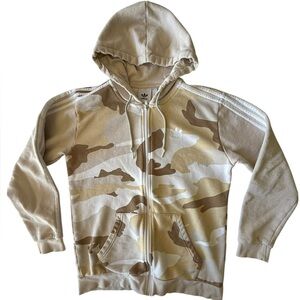 adidas Originals Desert Camo Hoodie, Medium
